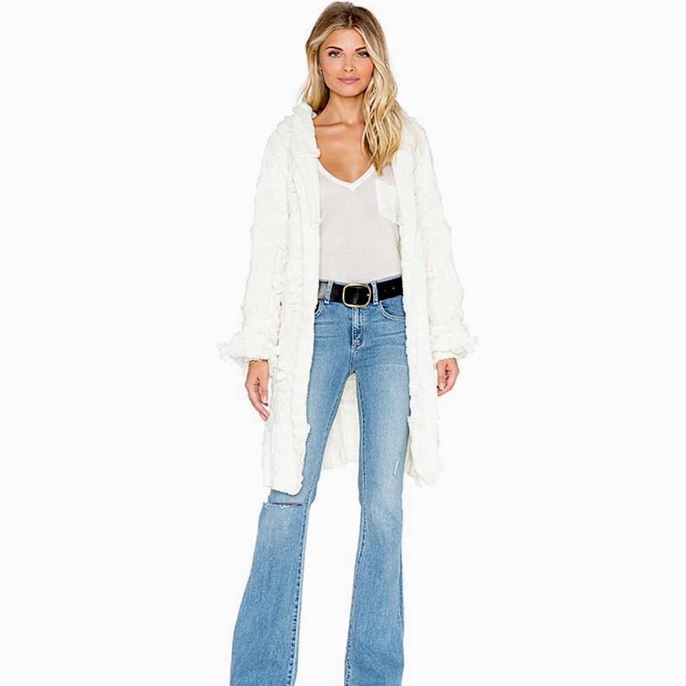 For love and lemons braided cable knit cardigan! Only worn once